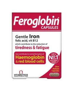 VITABIOTICS FEROGLOBIN ORIGINAL BOITE DE 30