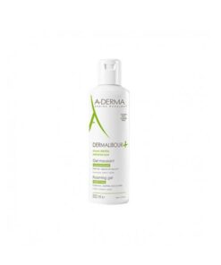 A-DERMA DERMALIBOUR+ GEL MOUSSANT, 250ml