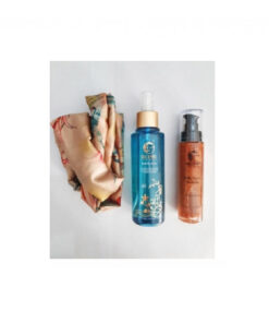ALANIA PACK HUILE BRONZANTE+HUILE SECHE+FOULARD OFFERT