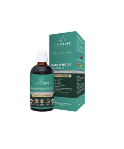 ALMAFLORE BAIN HUILE POUR CHEVEUX 100 ML