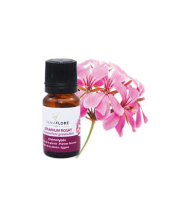 ALMAFLORE Huile Essentielle de géranium, 10ML