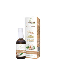 ALMAFLORE Huile d'Ail, 50ML