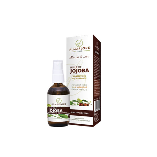 ALMAFLORE Huile de Jojoba BIO, 10ml