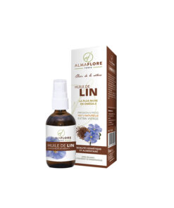 ALMAFLORE Huile de LIN, 10ML