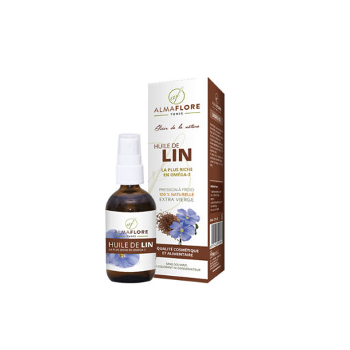 ALMAFLORE Huile de LIN, 10ML