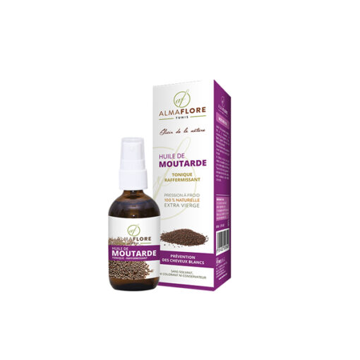 ALMAFLORE Huile de Moutarde, 10ML