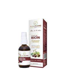 ALMAFLORE Huile de RICIN BIO, 50ML