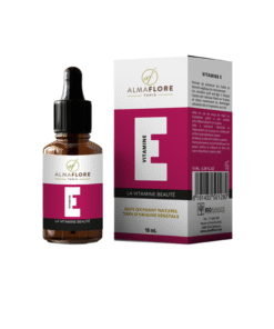 ALMAFLORE VITAMINE E 100% D'Origine Végétale, 10ML