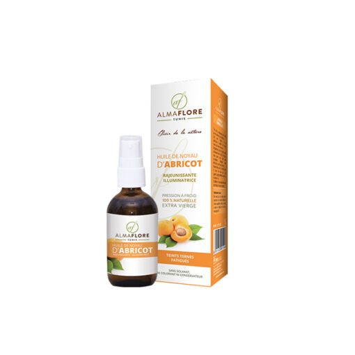 Almaflore Huile végétale de noyau d'abricot, 10ML