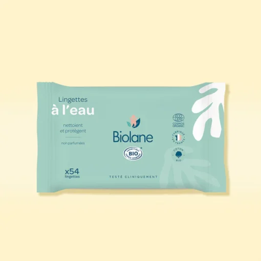 lingettes biolane sensitive