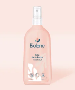 biolane eau de toilette fraîcheur