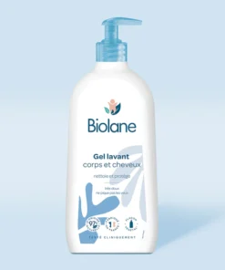 biolane gel lavant