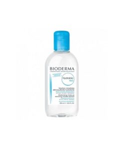 BIODERMA HYDRABIO H2O SOLUTION MICELLAIRE DEMAQUILLANTE HYDRATANTE PEAUX SENSIBLES 250ML