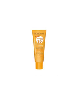 BIODERMA Photoderm MAX Aquafluide teinte dorée SPF 50+, 40ml