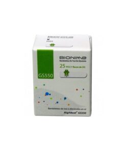 BIONIME Boite de bandelettes, 25 bandelettes