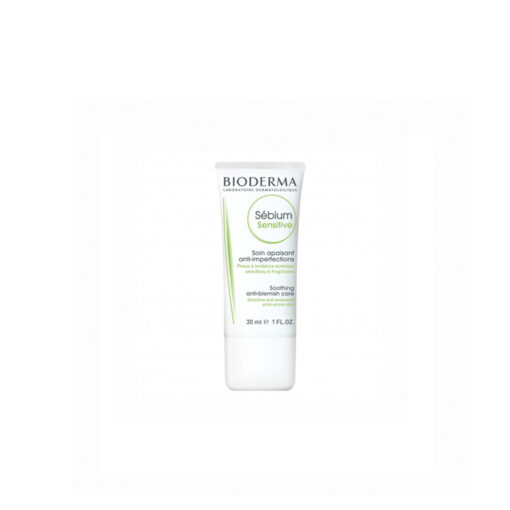 Bioderma - Sebium Sensitive - Soin Apaisant Anti-Imperfections, 30ml