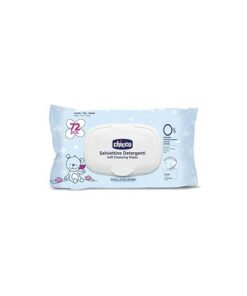 CHICCO Lingettes Baby moments, 72 PCS