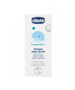 CHICCO SHAMPOING BABY MOMENTS, 200 ml
