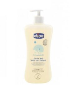 CHICCO SHAMPOING CHEV & CORPS BABY MOMENTS, 500 ml