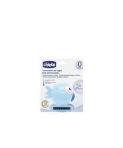 CHICCO thermomètre de bain blue fish