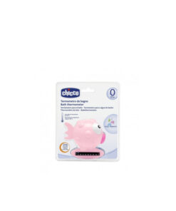 CHICCO thermomètre de bain rose fish
