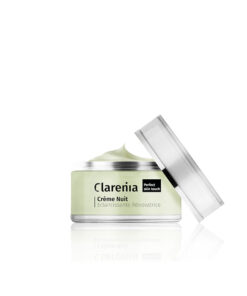CLARENIA CRÈME DE NUIT ECLAIRCISSANTE & RÉNOVATRICE PMG - 50ml