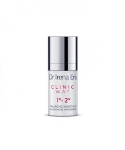 CLINIC WAY 1°+ 2° CREME YEUX HYALURONIC SMOOTHING, 15ml