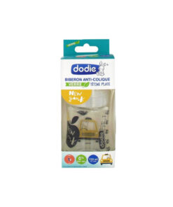 DODIE BIBERON EN VERRE NEW YORK 0 A 6 MOIS 150ML