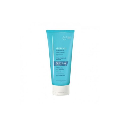 DUCRAY KERACNYL GEL MOUSSANT 200ML