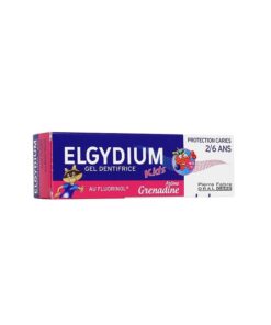 ELGYDIUM DENTIFRICE KIDS FRAISE