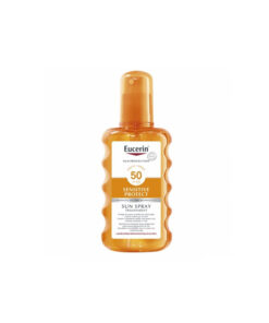 EUCERIN SUN SENSITIVE PROTECT SPRAY TRANSPARENT SPF50 200ML