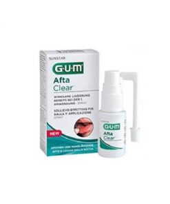 GUM Afta clear Spray Buccal, 15ml