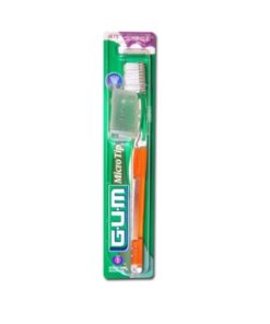 GUM Brosse à dents DELICATE COMPACT SOUPLE (317)