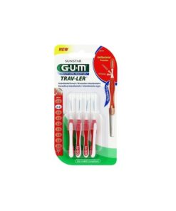 GUM Brossette TravLer Cylindrique 0,8 mm (1314)