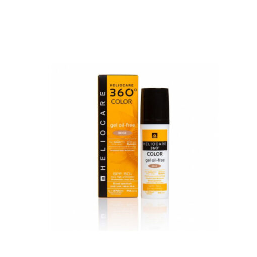 HELIOCARE 360° GEL OIL FREE SPF50+ BEIGE 50ML