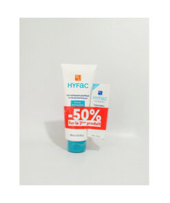 Hyfac gel nettoyant , 300 ml + hyfac crème légère , 40 ml