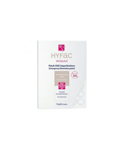 Hyfac women Patchs SOS anti-imperfections , 15 patchs
