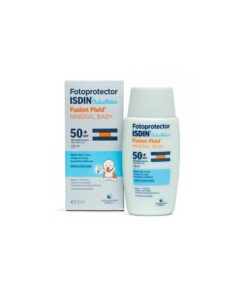 ISDIN ÉCRAN SOLAIRE MINERAL BABY SPF50+ 50ML