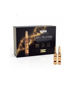 ISDINCEUTICS FLAVO-C MELATONIN SERUM REPARATEUR NUIT 10 UNIDOSES DE 2ML