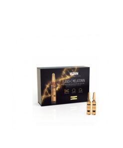 ISDINCEUTICS FLAVO-C MELATONIN SERUM REPARATEUR NUIT 30 UNIDOSES DE 2ML