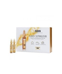 ISDINCEUTICS FLAVO-C ULTRAGLICAN ANTIOXYDANT ET HYDRATANT 30 UNIDOSES DE 2ML