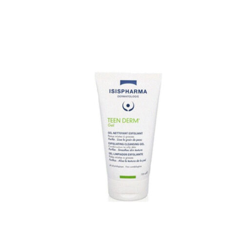 ISISPHARMA TEEN DERM GEL NETTOYANT EXFOLIANT 150ML