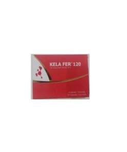 KELA FER 120 mg, 30 capsules