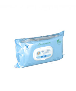 KLORANE Bébé Lingettes Epaisses Nettoyantes, 70 lingettes