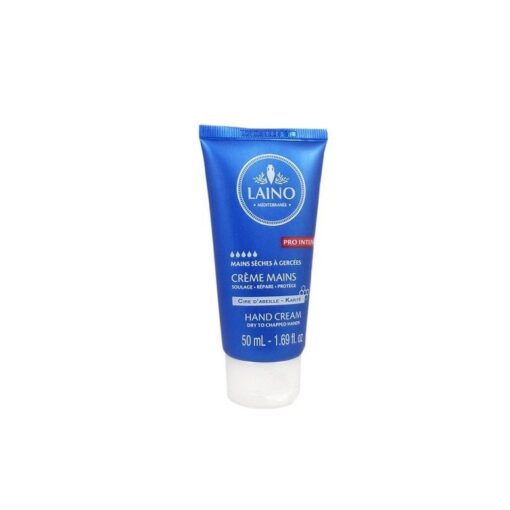 LAINO Protection intense - Crème mains karité, 50ml