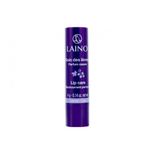 LAINO Soin des lèvres fragilisées goût cassis, 4g