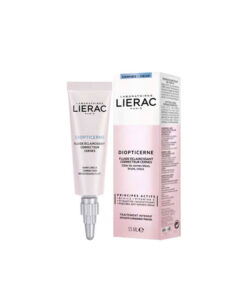 LIERAC DIOPTICERNE FLUIDE ECLAIRCISSANT CORRECTEUR CERNES 15ML