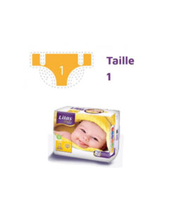 Lilas Couche BB 2-4 Kg Confort max actif pharmacie , 20 pièces
