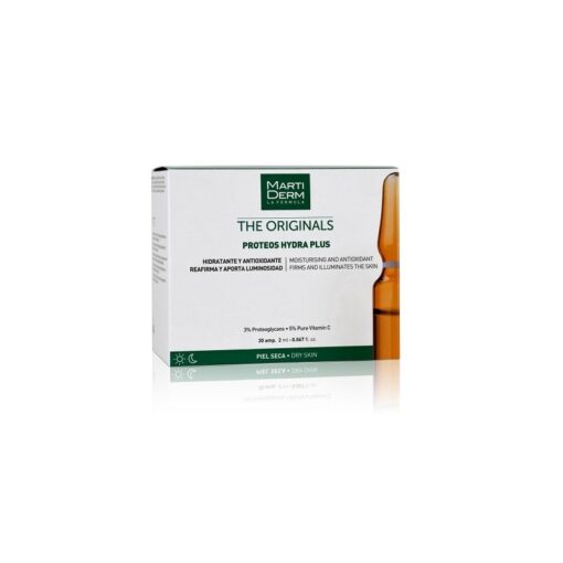 MARTIDERM The originals Proteos hydra plus 10 ampoules - DRY SKIN