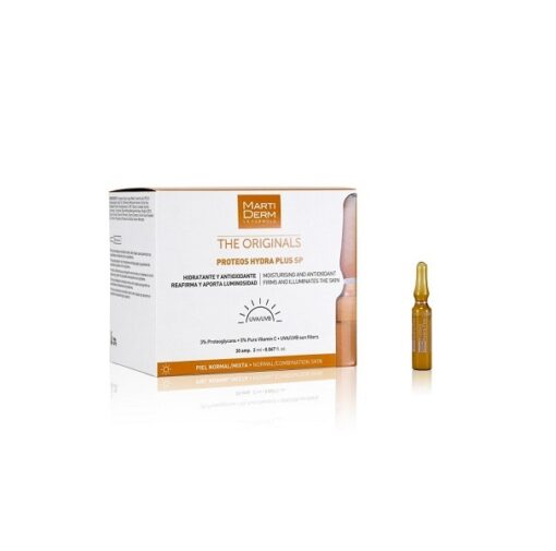MARTIDERM The originals Proteos hydra plus SP PEAUX NORMALES-MIXTES